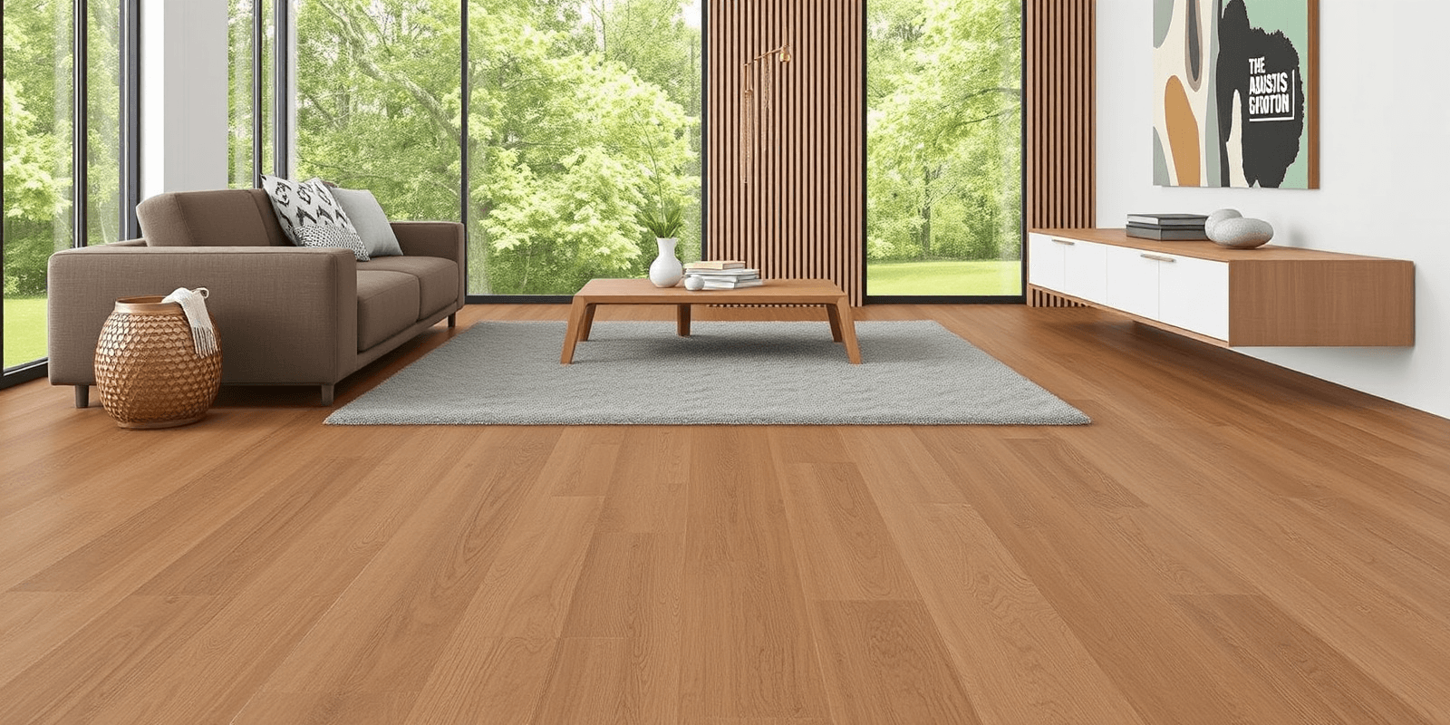 The Eco-Friendly Choice: Grandeur Vinyl WPC Flooring