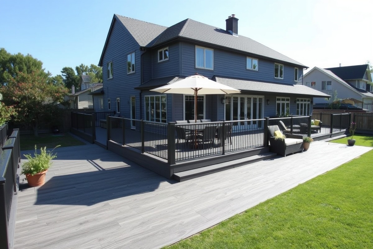 The Eco-Friendly Choice: Greystone Composite Decking