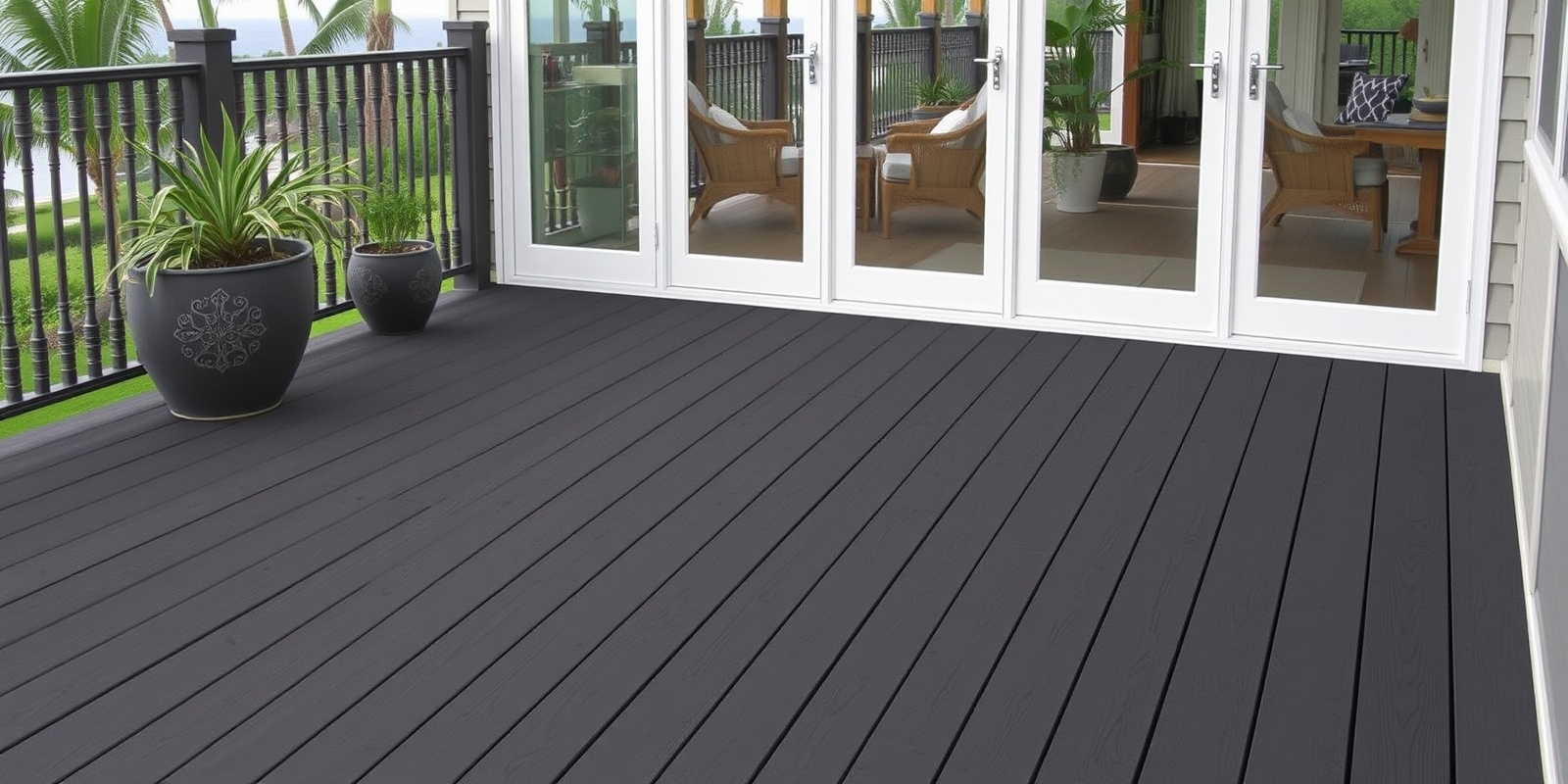 The Eco-Friendly Choice: Hawaiian Charcoal Composite Decking