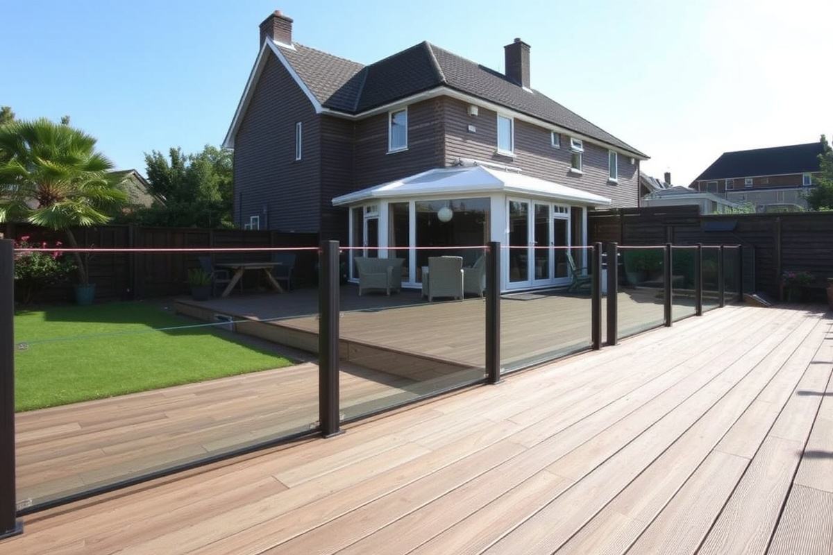 The Eco-Friendly Choice: Hollow Composite Decking Boards