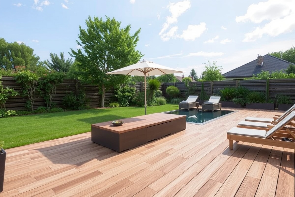 The Eco-Friendly Choice: How WPC Decking Tiles Contribute to Sustainable Living