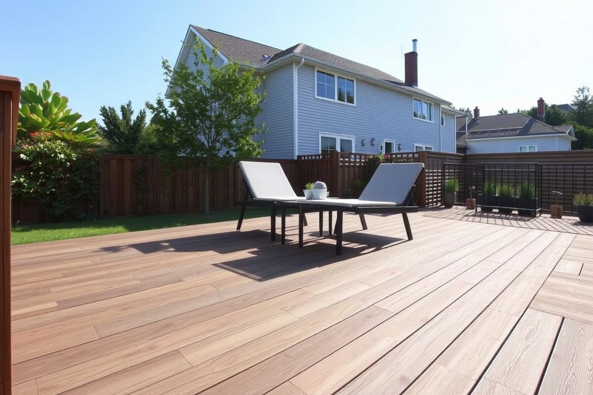 The Eco-Friendly Choice: Interlocking Composite Decking Boards