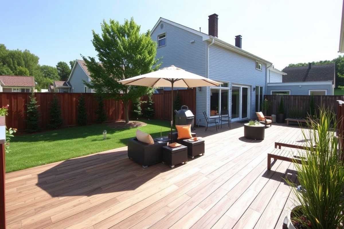 The Eco-Friendly Choice: Interlocking Decking for Sustainable Backyards