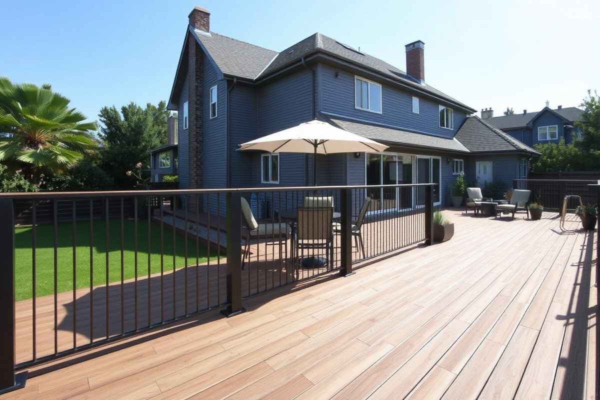 The Eco-Friendly Choice: Intertek Composite Decking