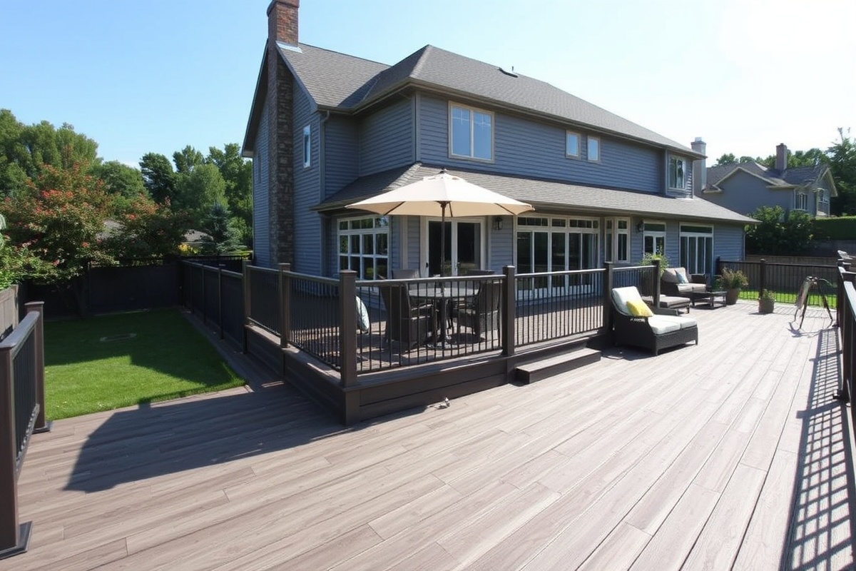 The Eco-Friendly Choice: Ironstone Composite Decking