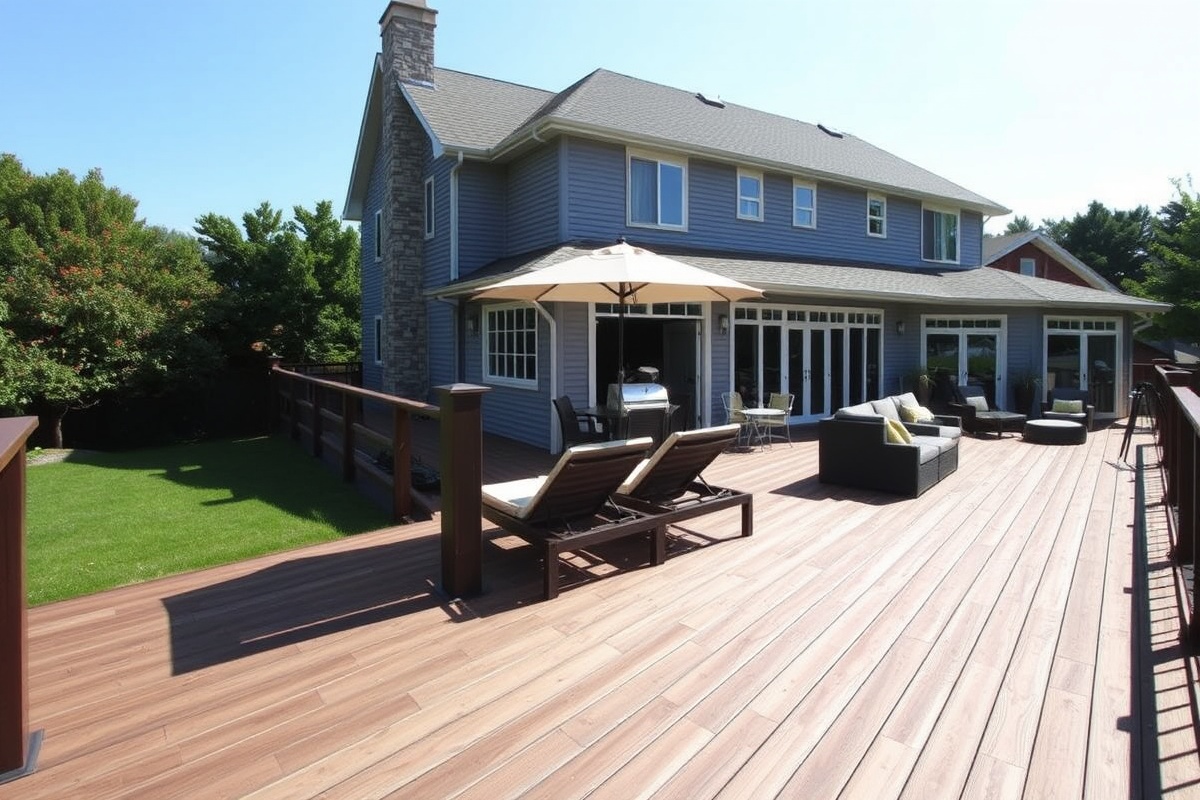 The Eco-Friendly Choice: Island Walnut Composite Decking