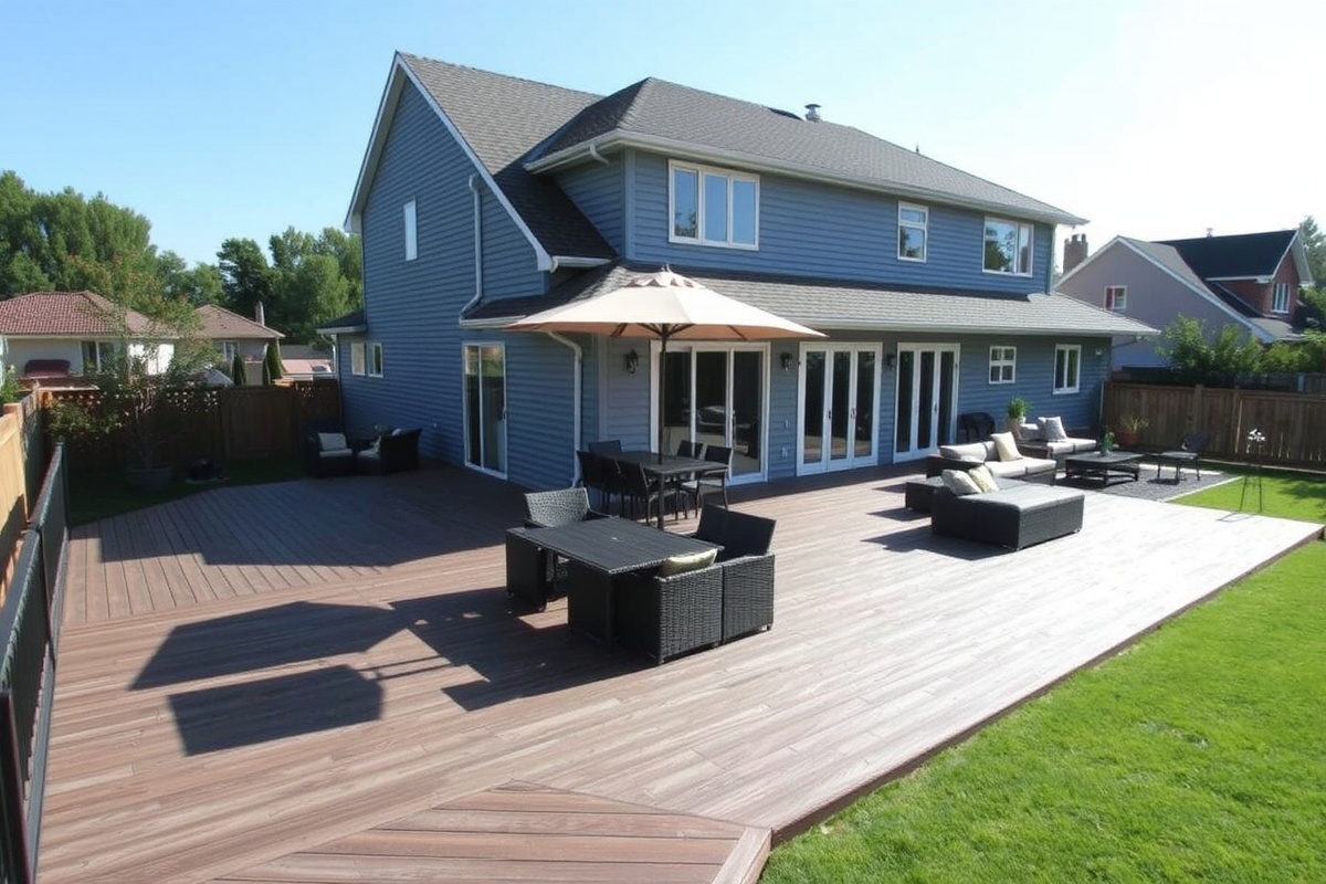 The Eco-Friendly Choice: L Shaped Composite Decking