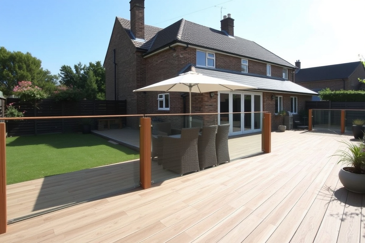 The Eco-Friendly Choice: Limed Oak Composite Decking