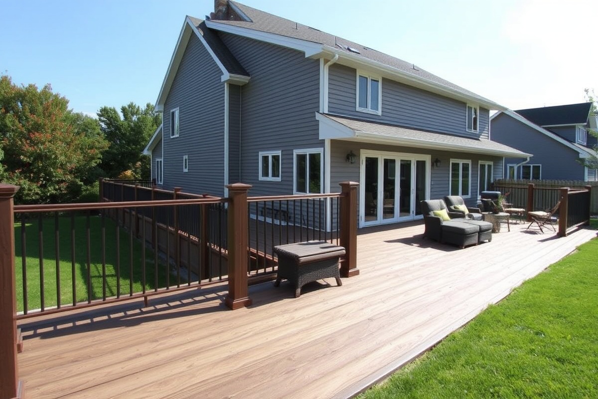 The Eco-Friendly Choice: Porch Composite Decking