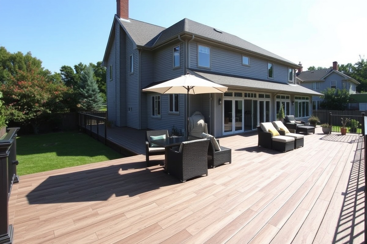 The Eco-Friendly Choice: Portico Composite Decking