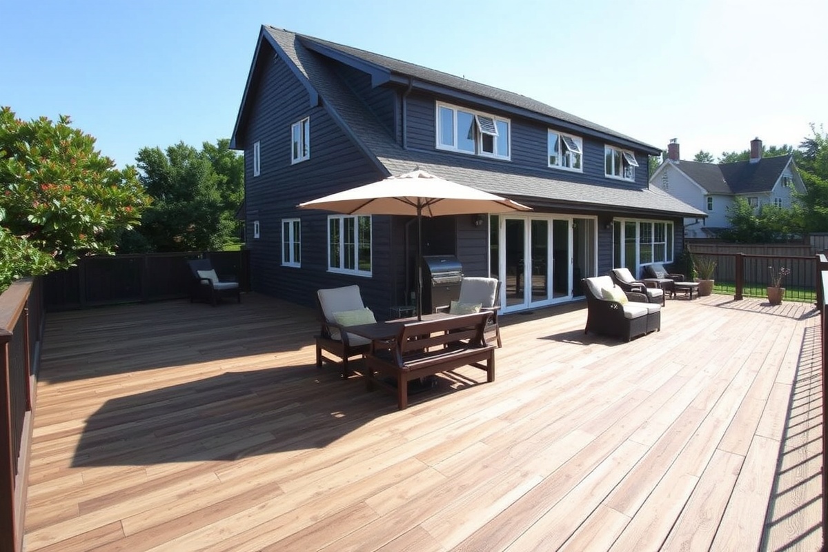 The Eco-Friendly Choice: Reclaimed Composite Decking