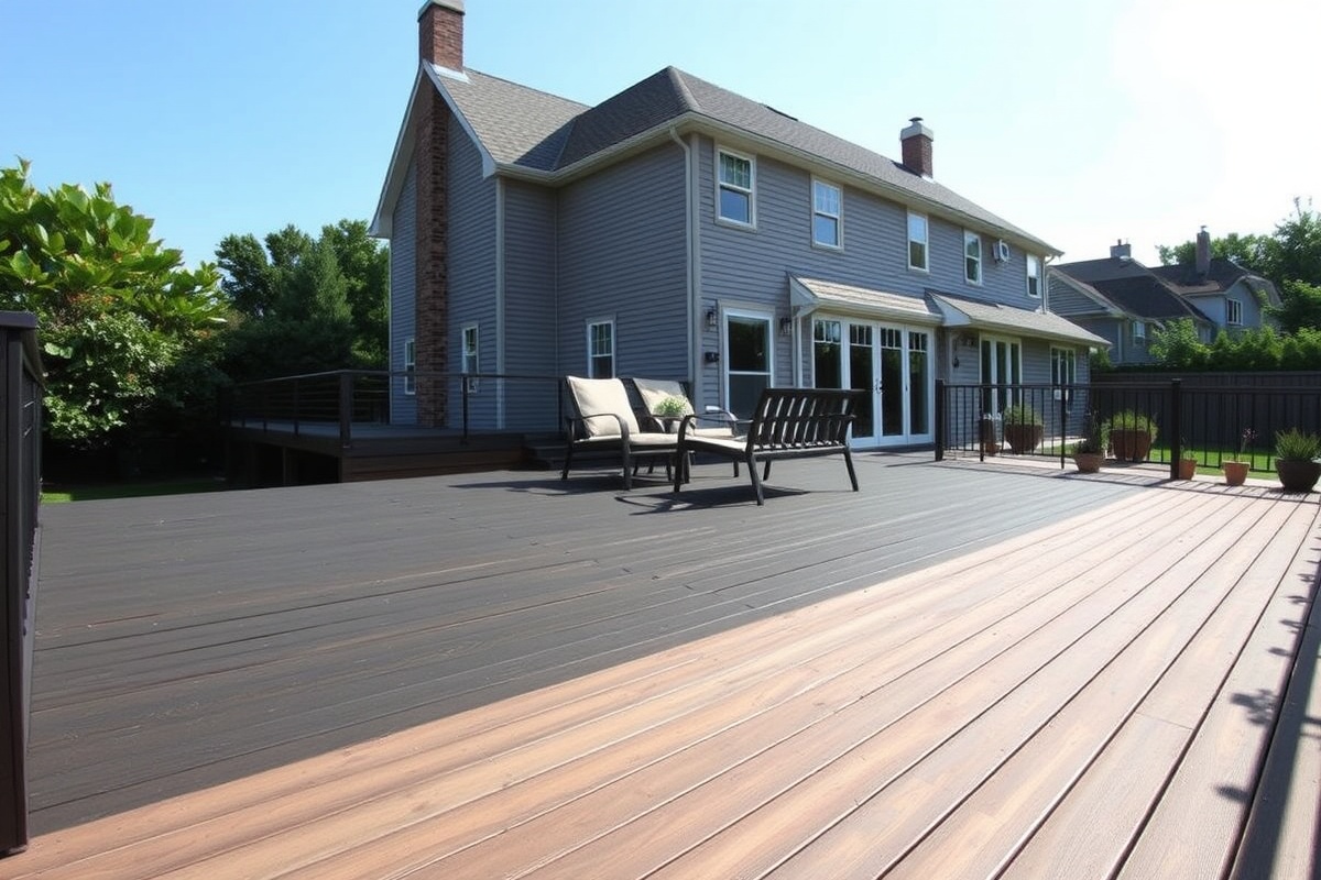 The Eco-Friendly Choice: Rubber Composite Decking