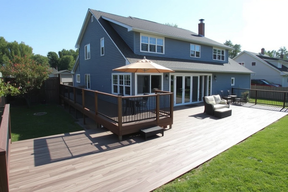 The Eco-Friendly Choice: Salvage Composite Decking