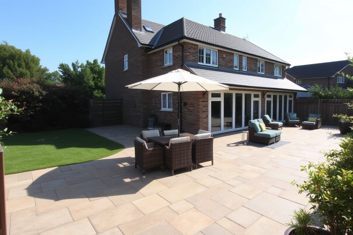 The Eco-Friendly Choice: Sandstone Composite Decking