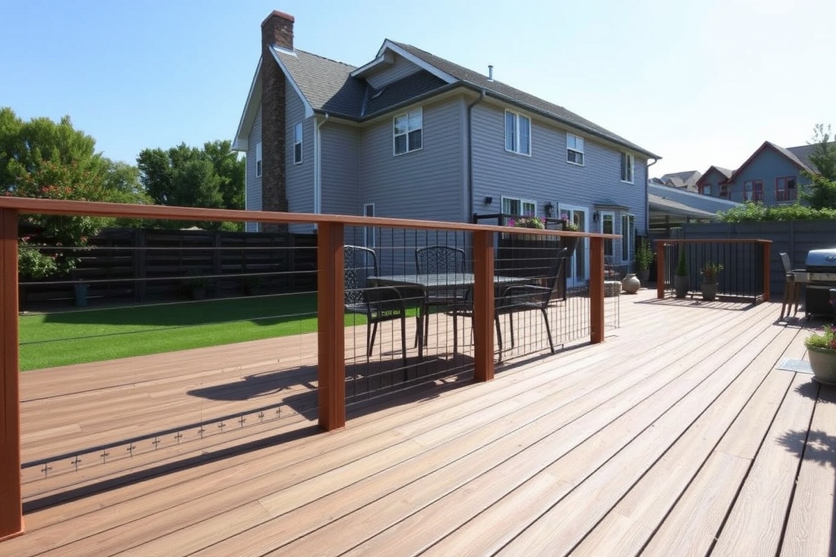 The Eco-Friendly Choice: Slotted Composite Decking