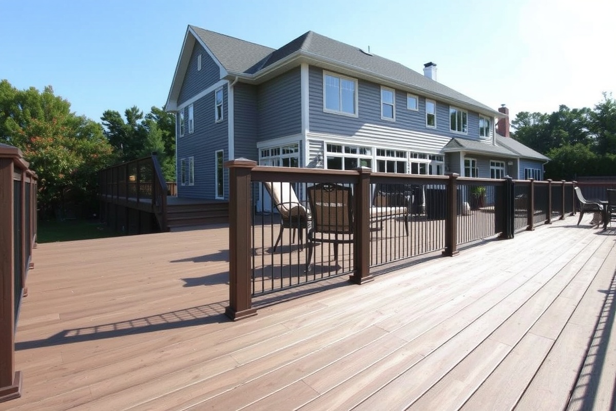 The Eco-Friendly Choice: Solid Edge Composite Decking