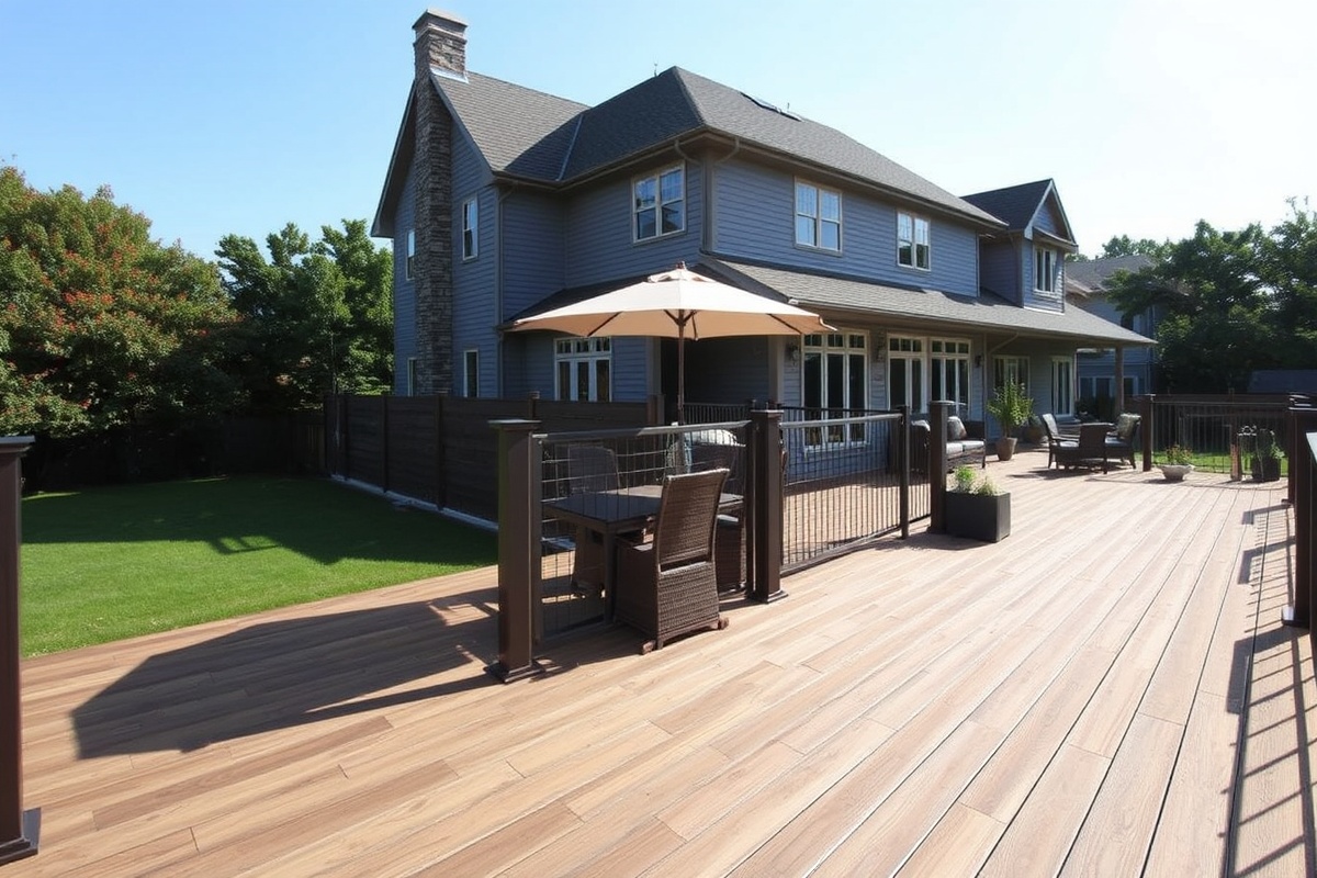 The Eco-Friendly Choice: Tamko EverGrain Composite Decking