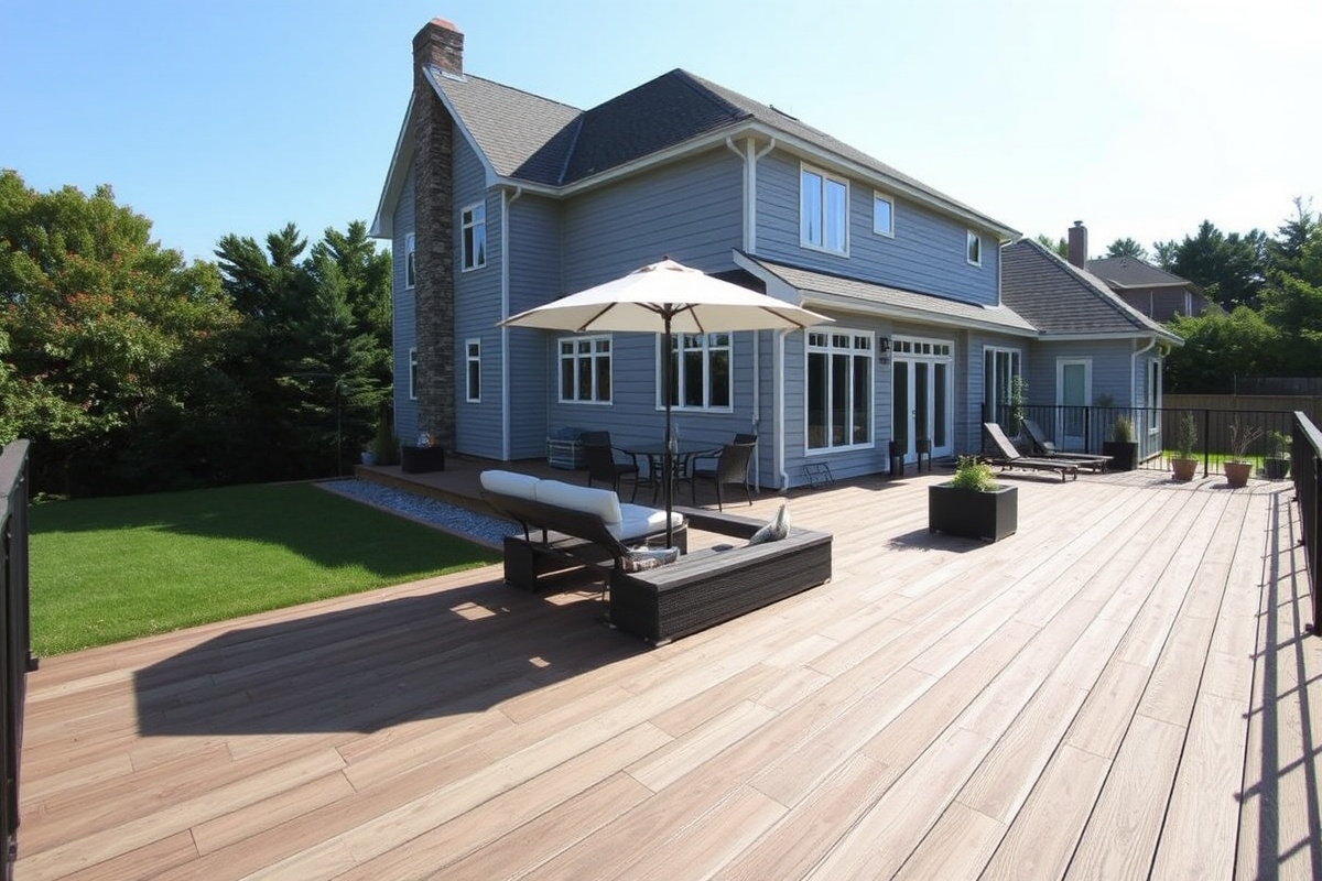 The Eco-Friendly Choice: Terrain Composite Decking