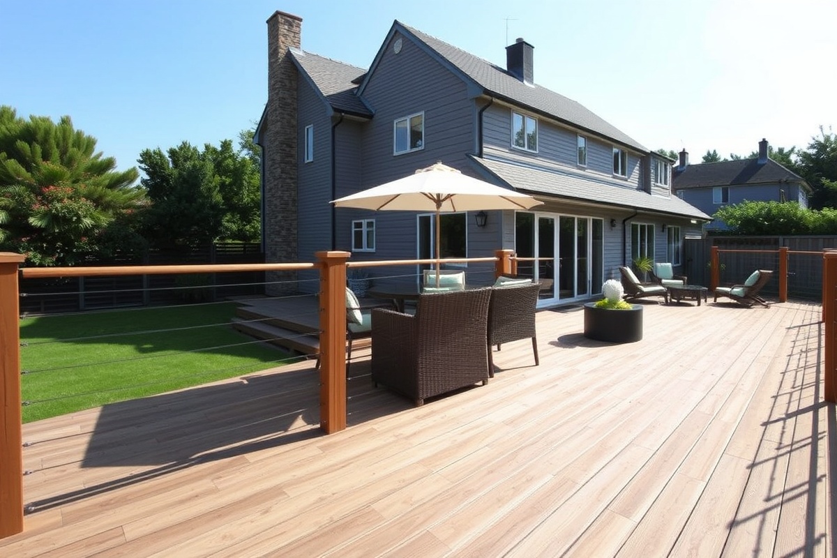 The Eco-Friendly Choice: Timberland Composite Decking