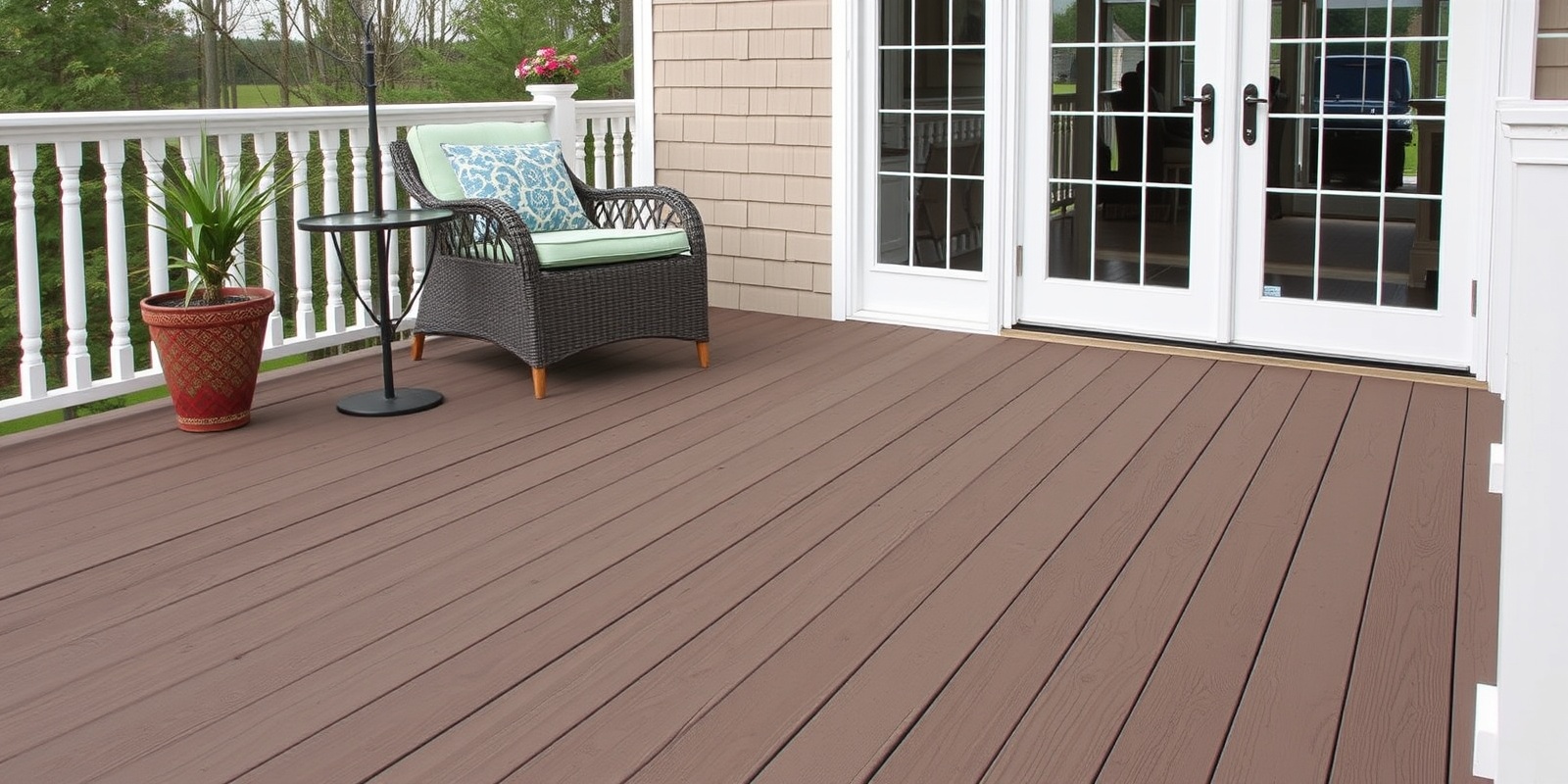 The Eco-Friendly Choice: Timberline Composite Decking