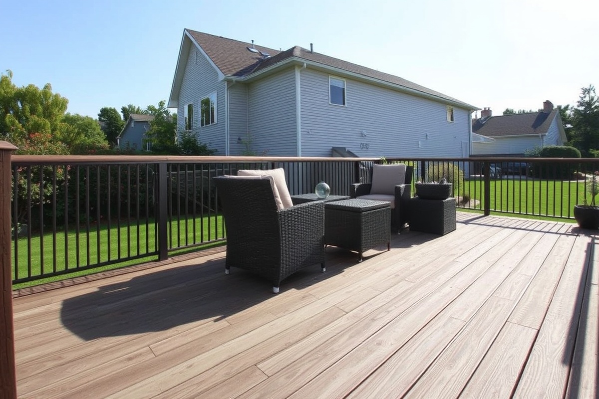 The Eco-Friendly Choice: TREX Composite Decking Tiles