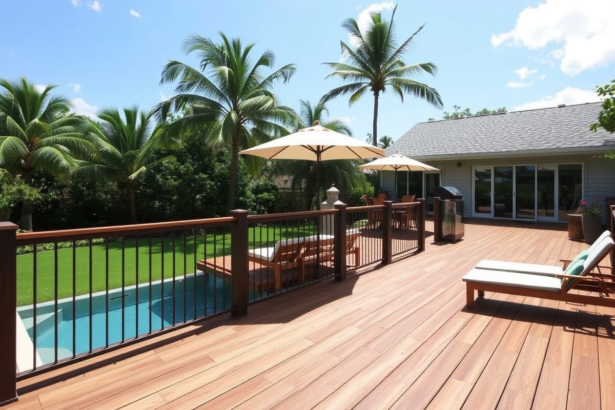 The Eco-Friendly Choice: Tropics Composite Decking