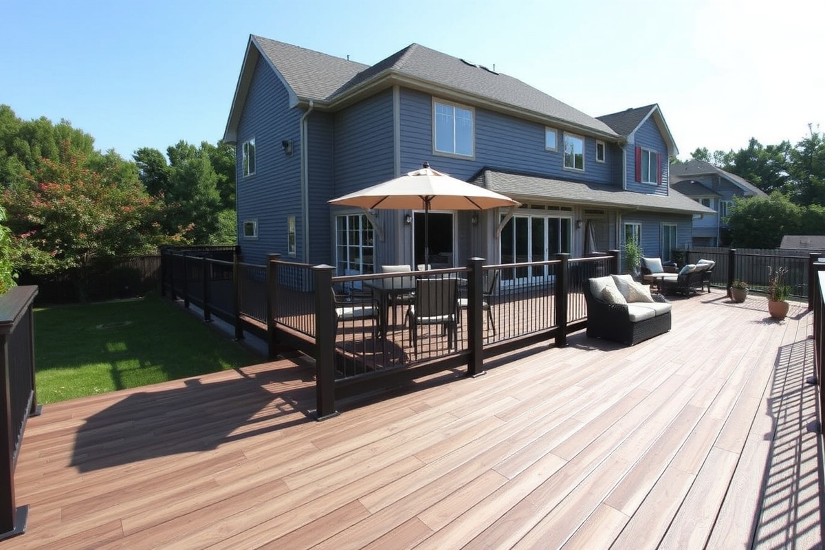 The Eco-Friendly Choice: UltraShield Composite Decking