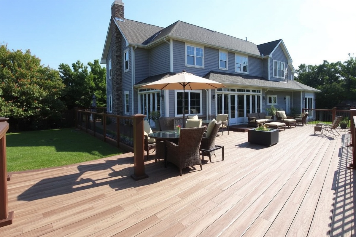 The Eco-Friendly Choice: Veranda Composite Decking Boards