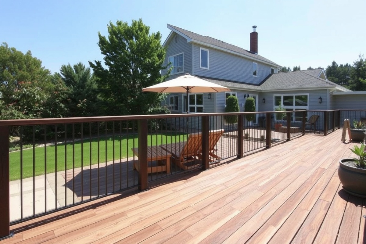 The Eco-Friendly Choice: WPC Deck Veneer