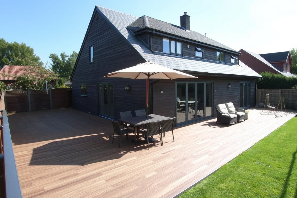 The Eco-Friendly Choice: WPC Decking Exterior