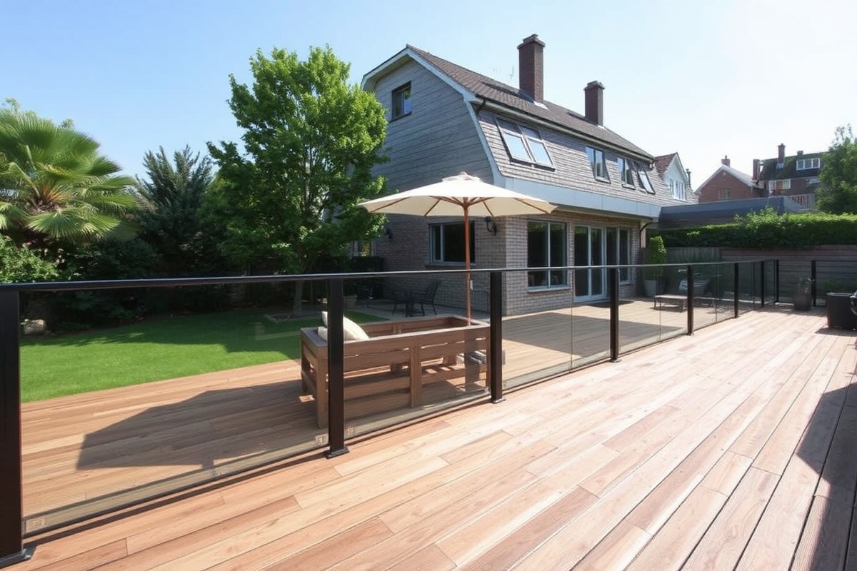 The Eco-Friendly Choice: WPC Deking for Sustainable Decks