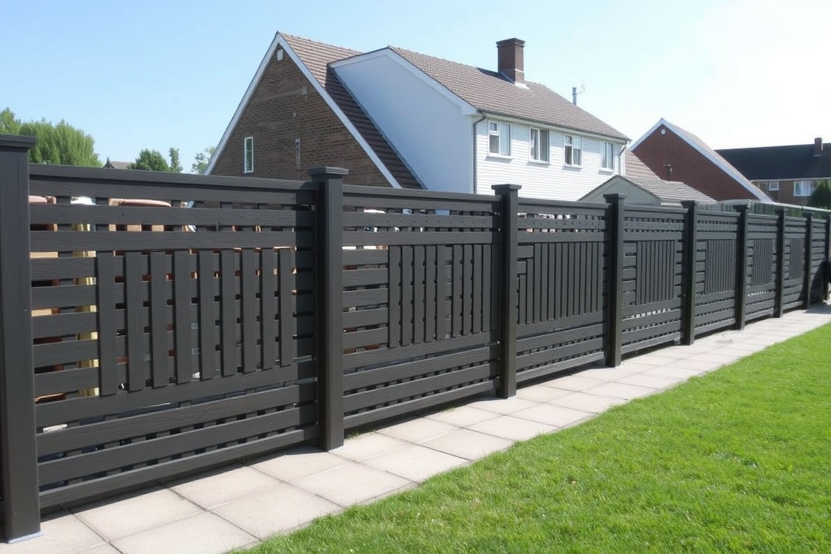 The Eco-Friendly Choice: WPC Design Fences by Molinex