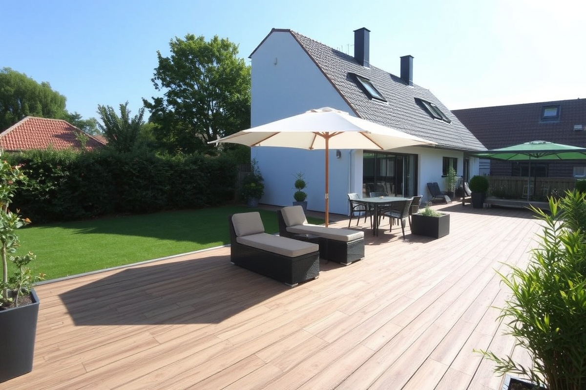 The Eco-Friendly Choice: WPC Terrassenplatten Holzoptik