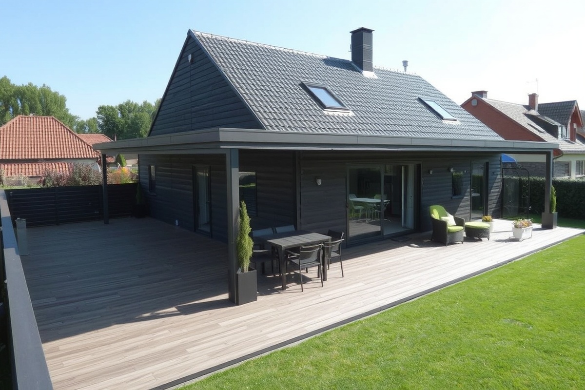 The Eco-Friendly Choice: WPC Terrassenverkleidung