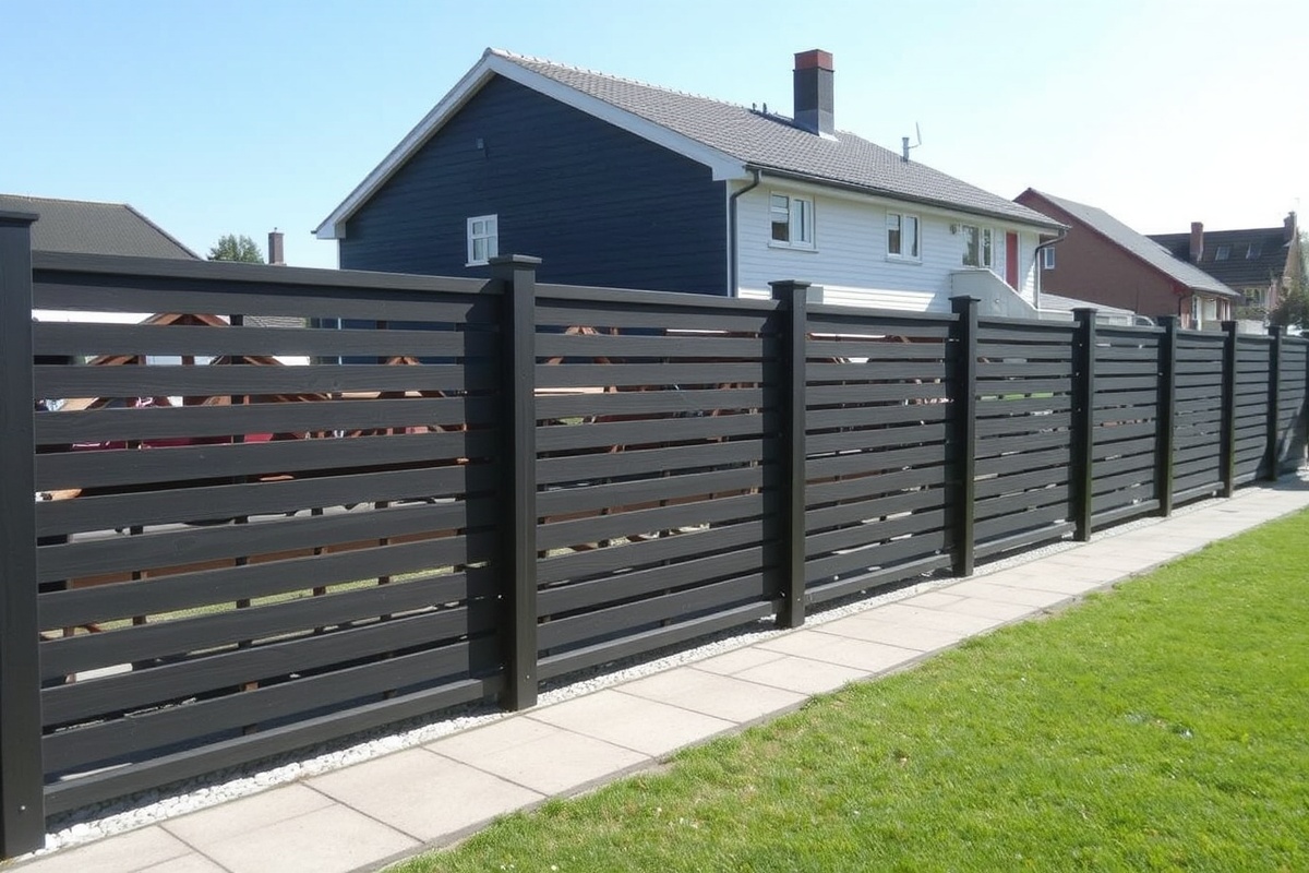 The Eco-Friendly Choice: WPC Vallas for Your Fence