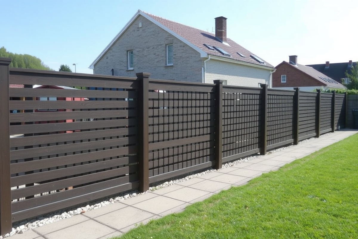 The Eco-Friendly Choice: WPC Zaun Set for Sustainable Fencing