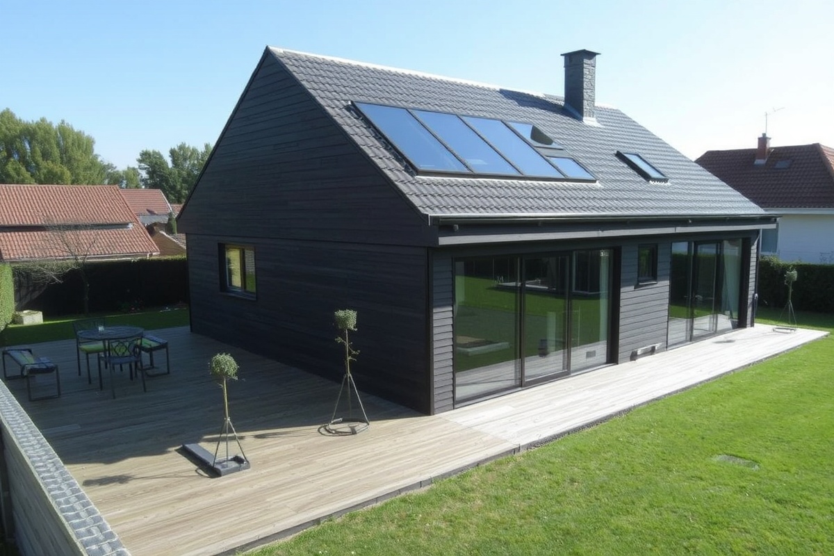 The Eco-Friendly Choice: WPC Zaun Sichtschutz for Your Home