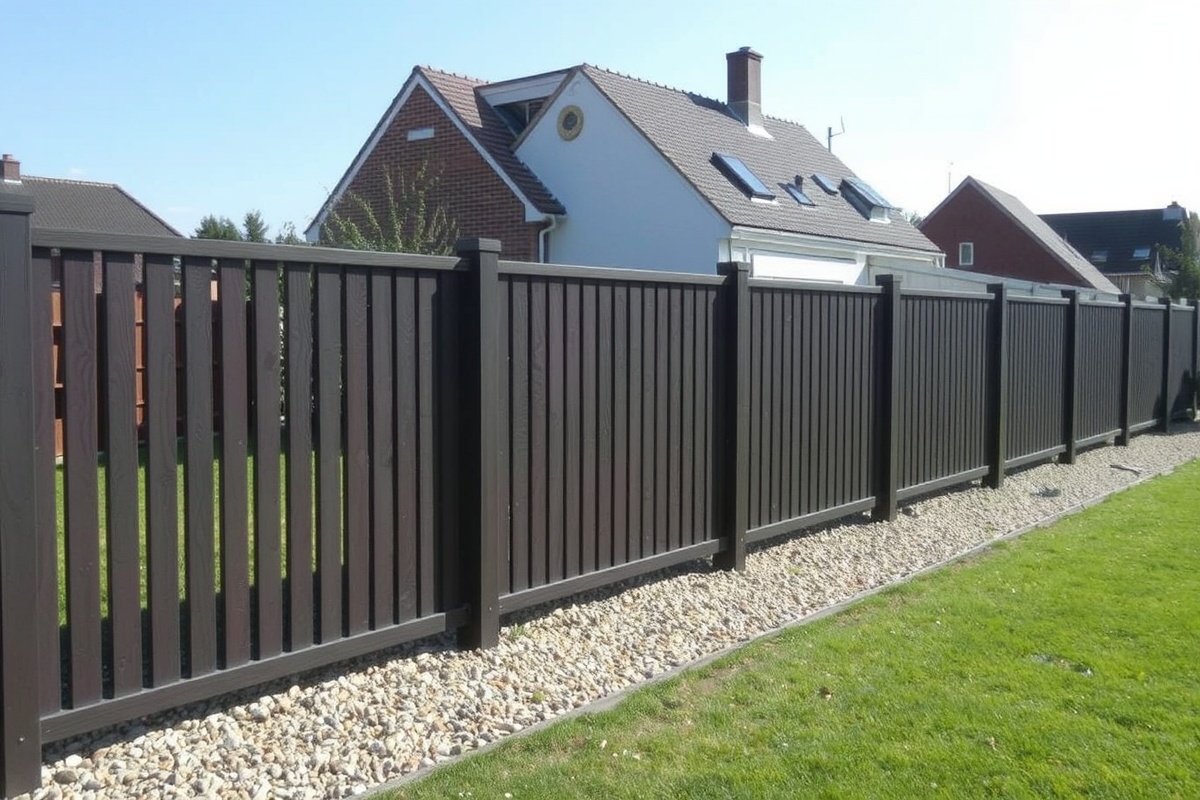 The Eco-Friendly Choice: WPC Zaun Toom Fencing Solutions