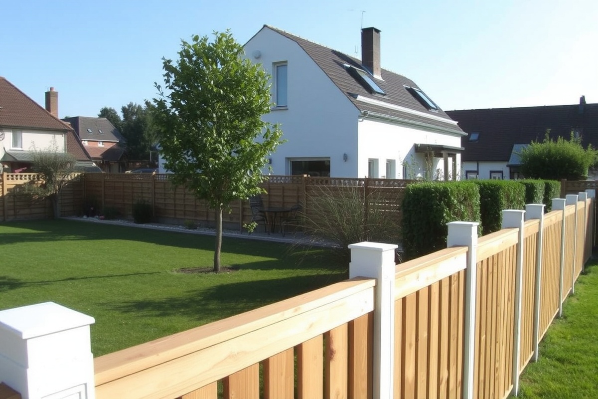 The Eco-Friendly Choice: WPC Zaun Weiss for Sustainable Fencing