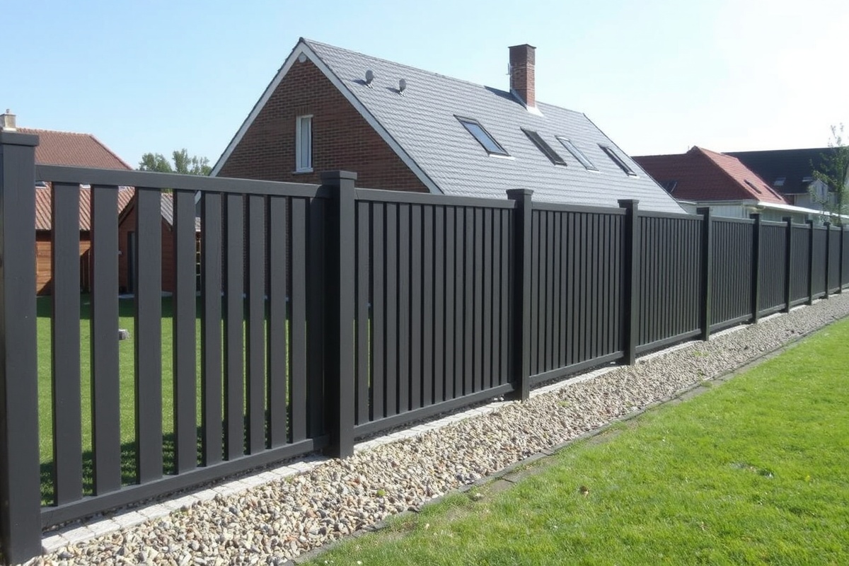 The Eco-Friendly Choice: WPC Zaunpaneelen for Sustainable Fencing