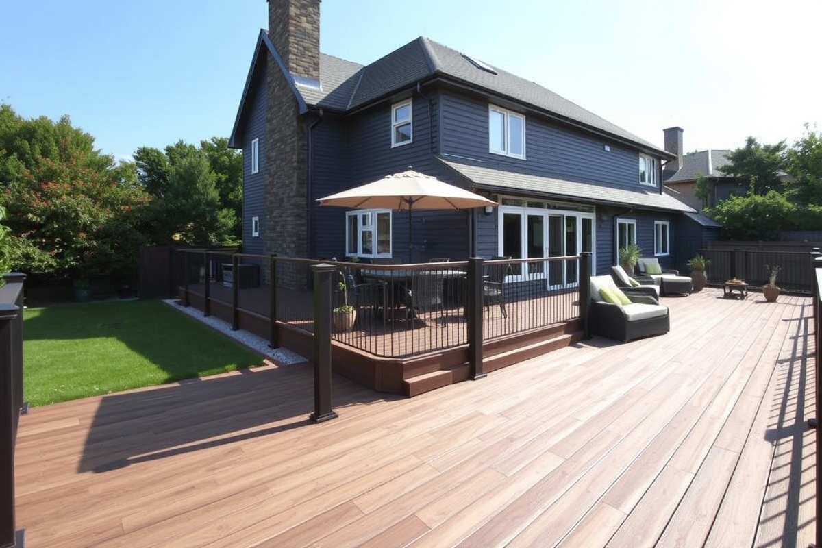 The Environmental Benefits of Full Composite Decking