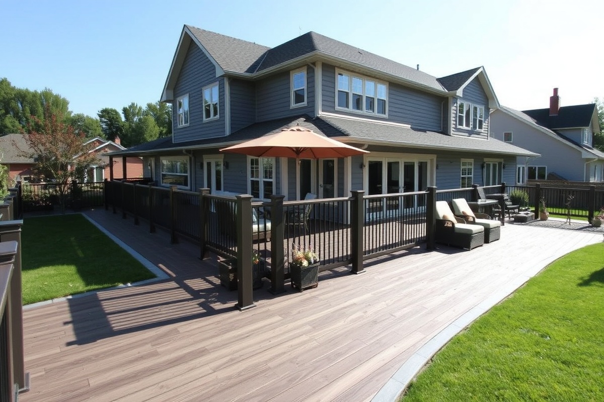 The Environmental Benefits of James Hardie Composite Decking