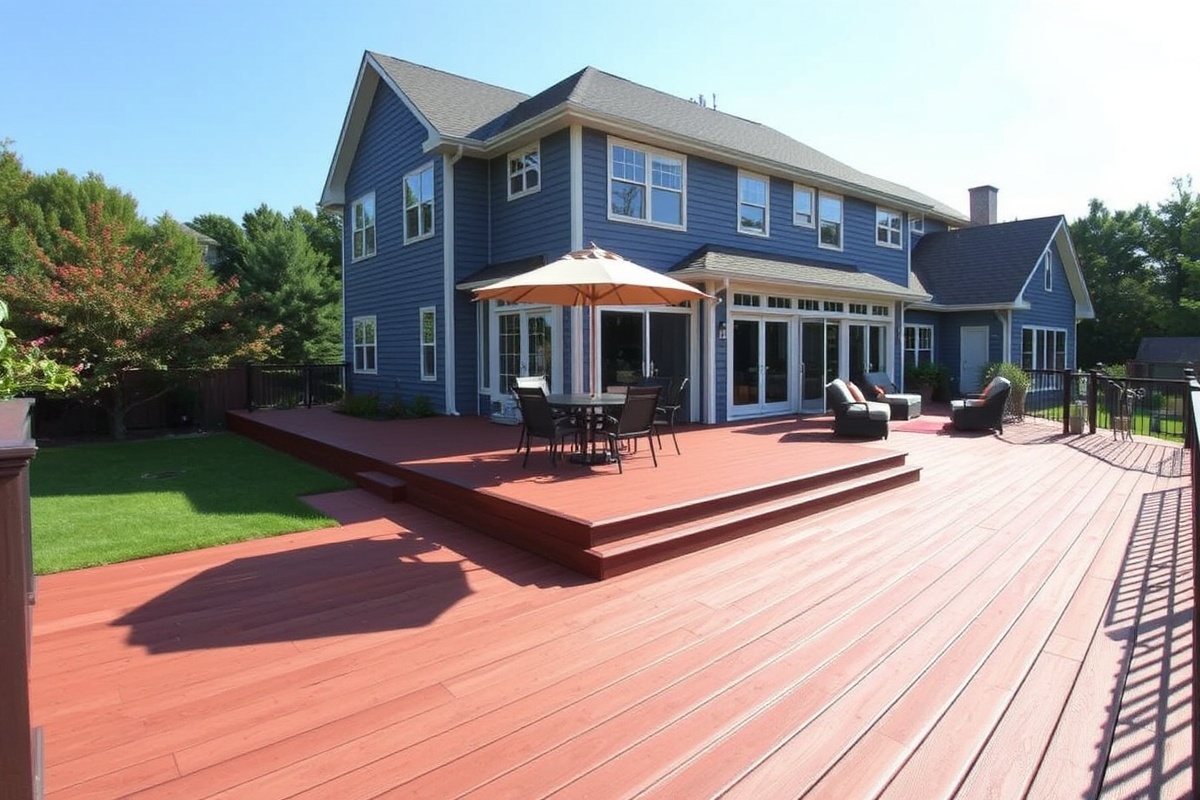 The Environmental Benefits of Solid Color Composite Decking