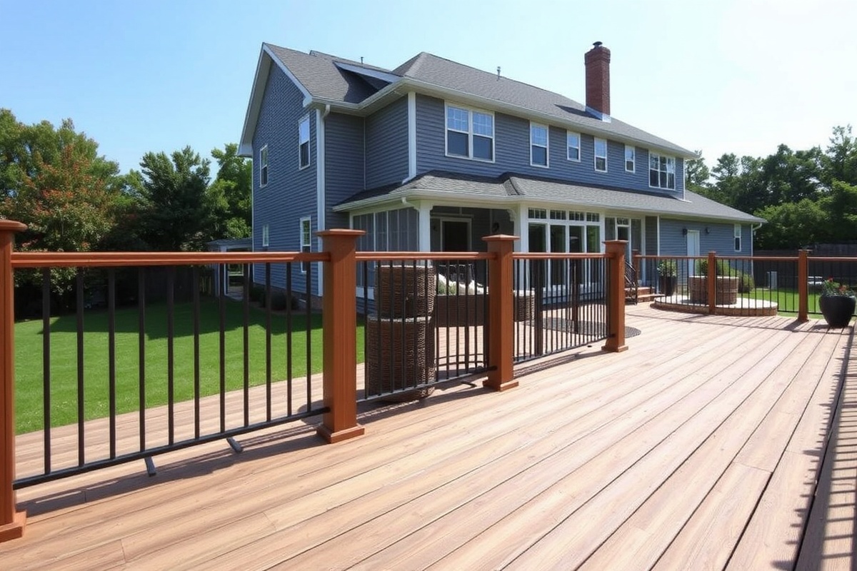 The Environmental Benefits of Using 5/4 x 6 Composite Decking