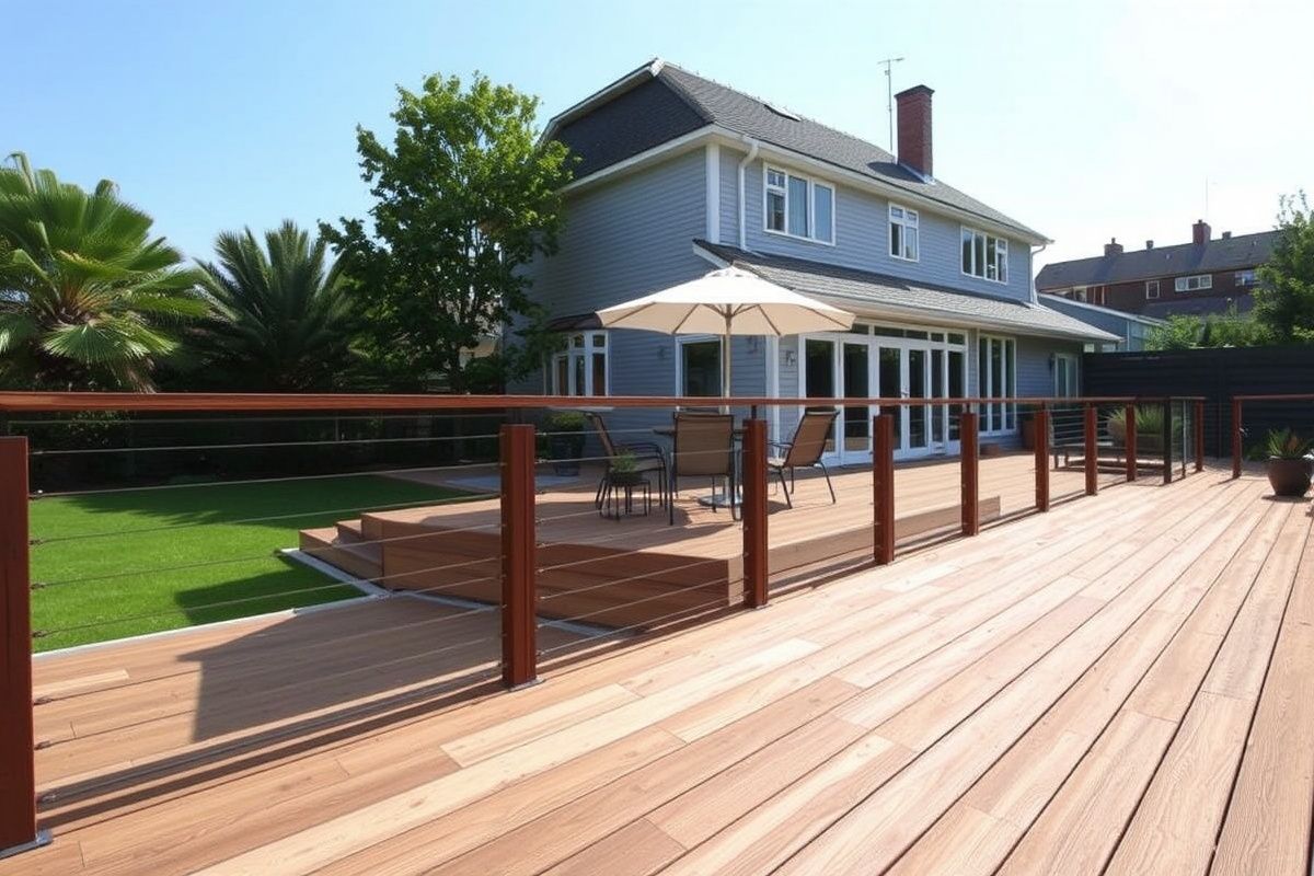 The Environmental Impact of Composite Outdoor Decking Boards