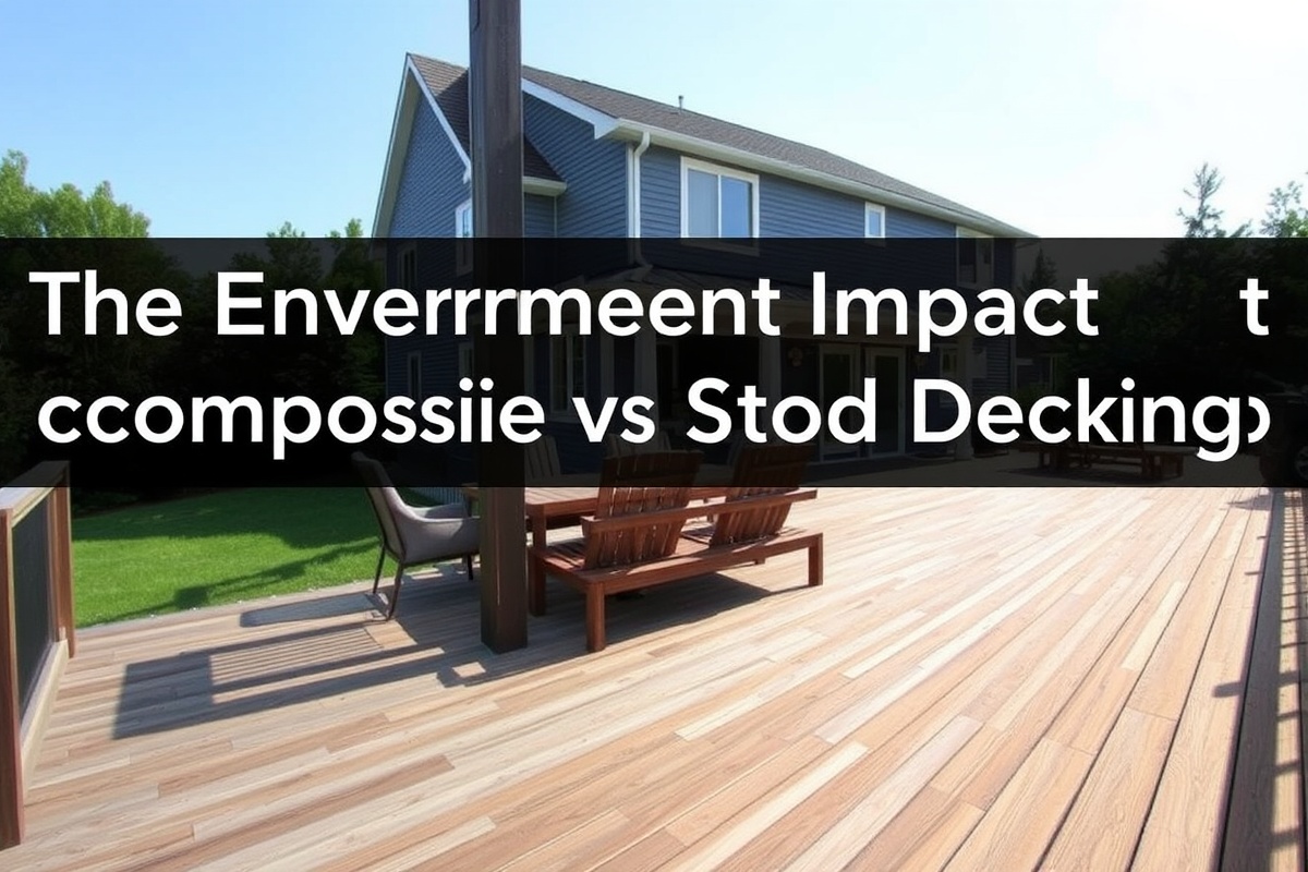 The Environmental Impact of Composite vs. Wood Decking