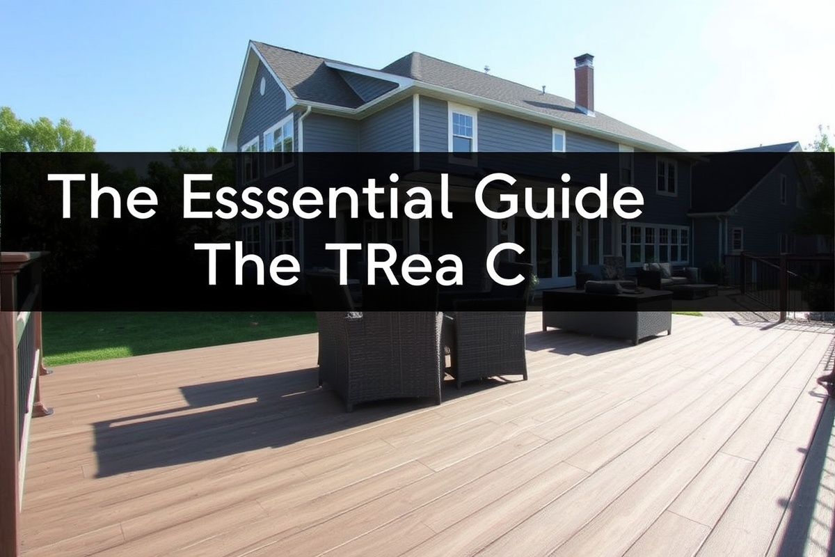 The Essential Guide to Choosing TREX Composite Decking Boards End Cap