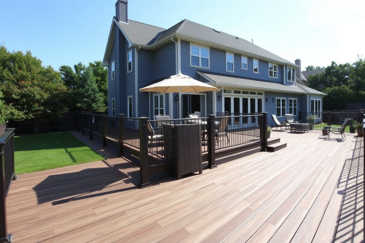 The Evolution of Composite Decking: First Generation Insights