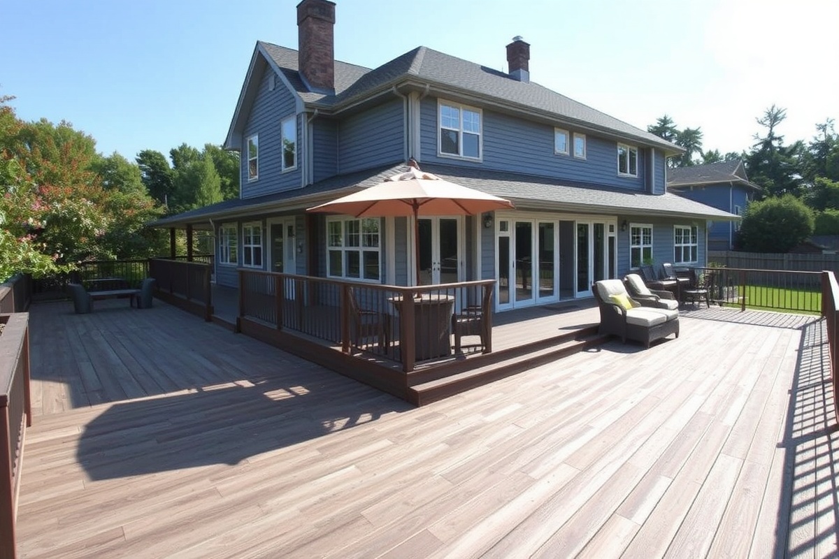 The Evolution of Older Composite Decking Materials