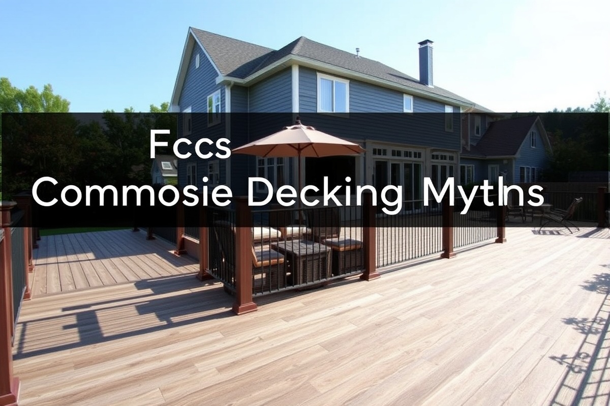 The Facts Behind Composite Decking Myths